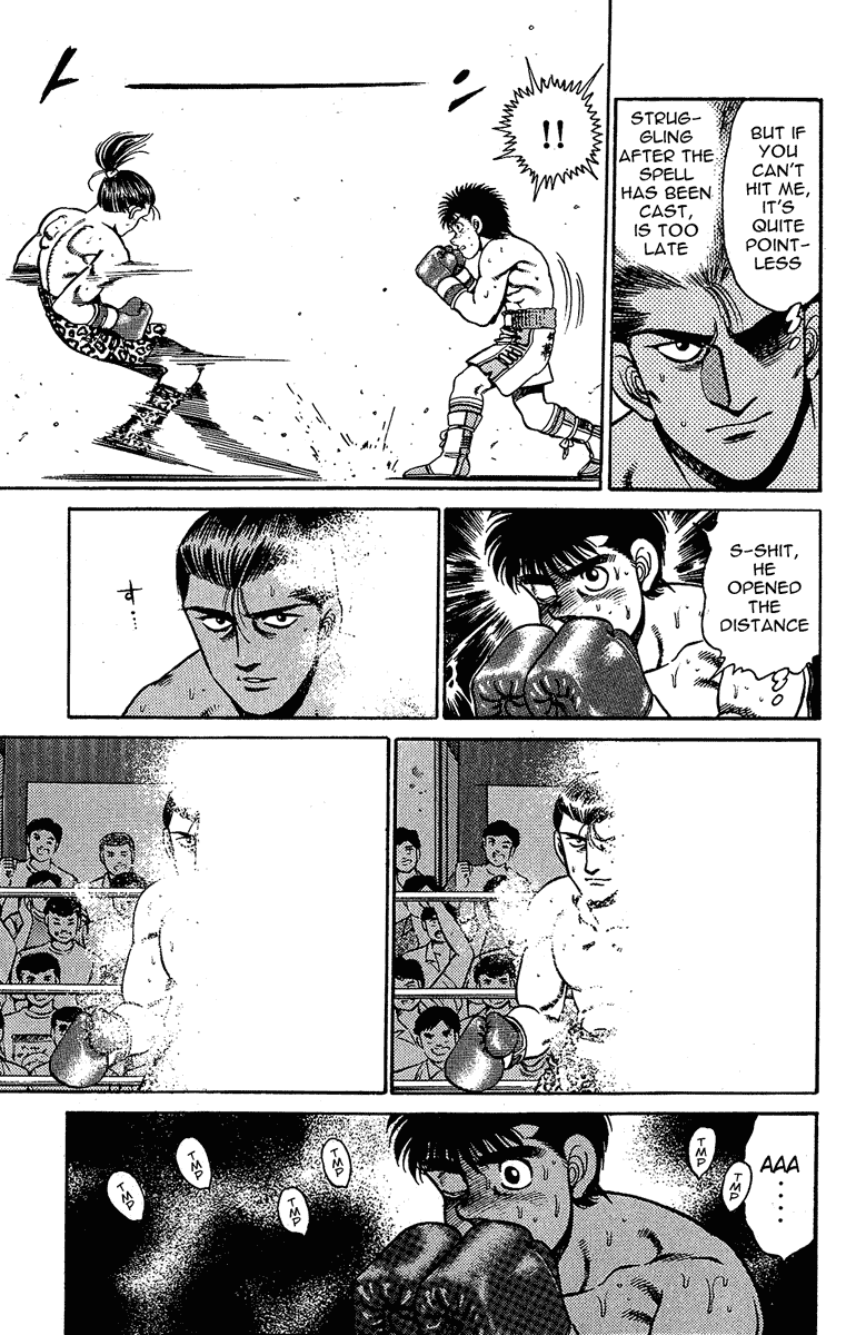 Hajime no Ippo Chapter 143 — page 9