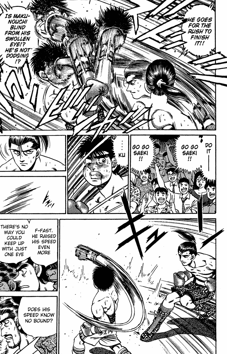 Hajime no Ippo Chapter 143 — page 11
