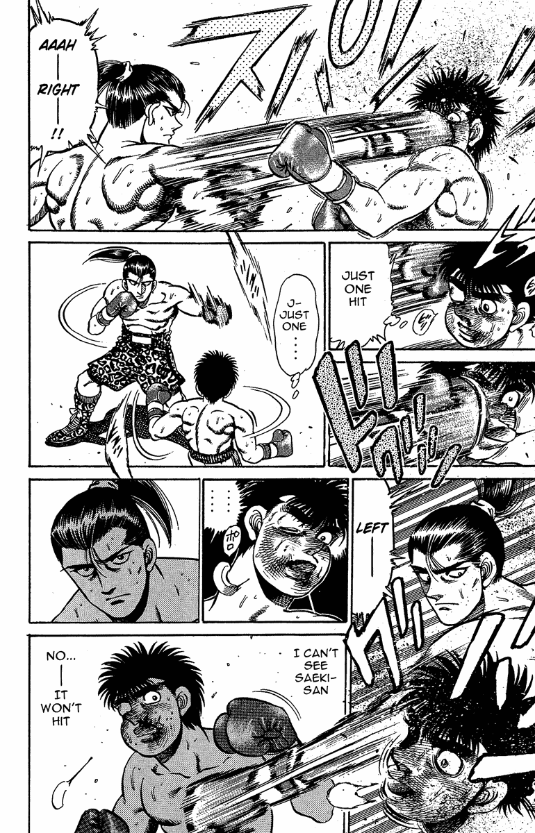 Hajime no Ippo Chapter 143 — page 16