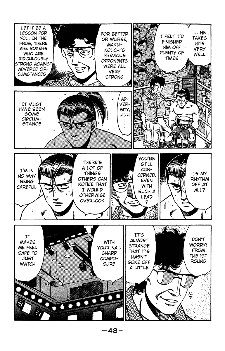 Hajime no Ippo Chapter 144 — page 4