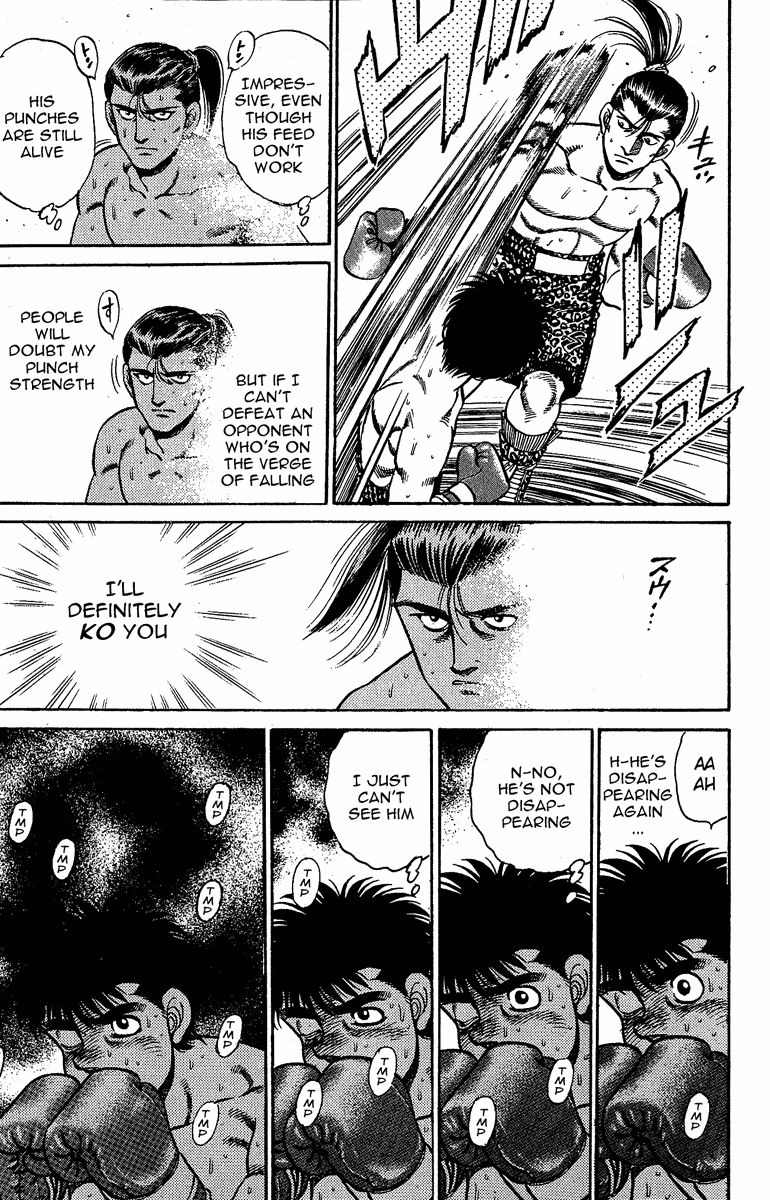 Hajime no Ippo Chapter 144 — page 9