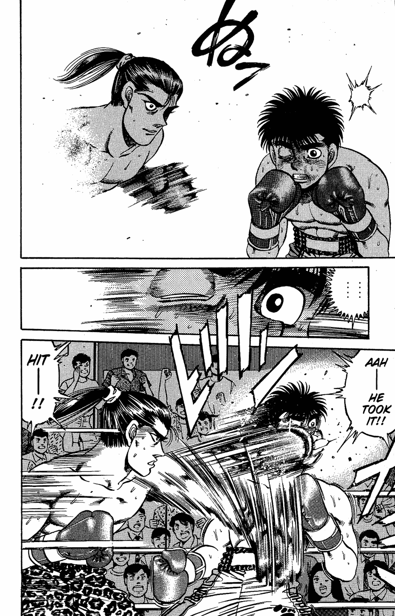 Hajime no Ippo Chapter 144 — page 10