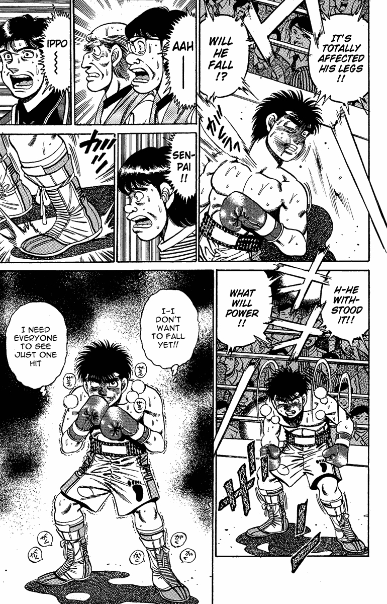 Hajime no Ippo Chapter 144 — page 11