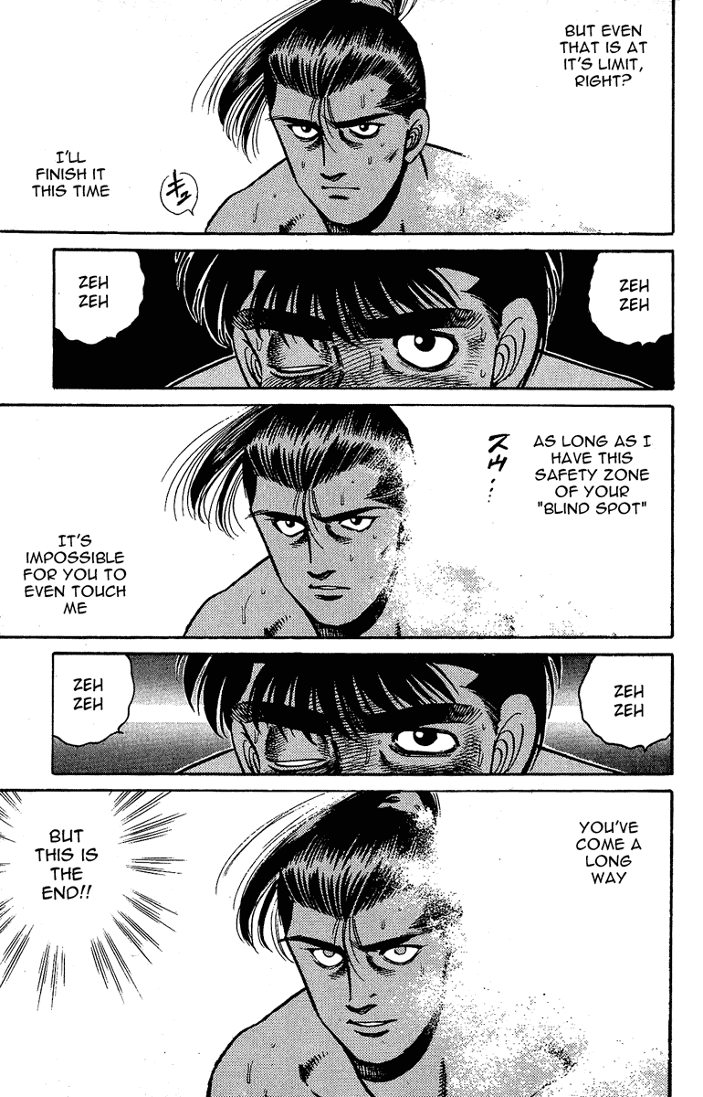 Hajime no Ippo Chapter 144 — page 13