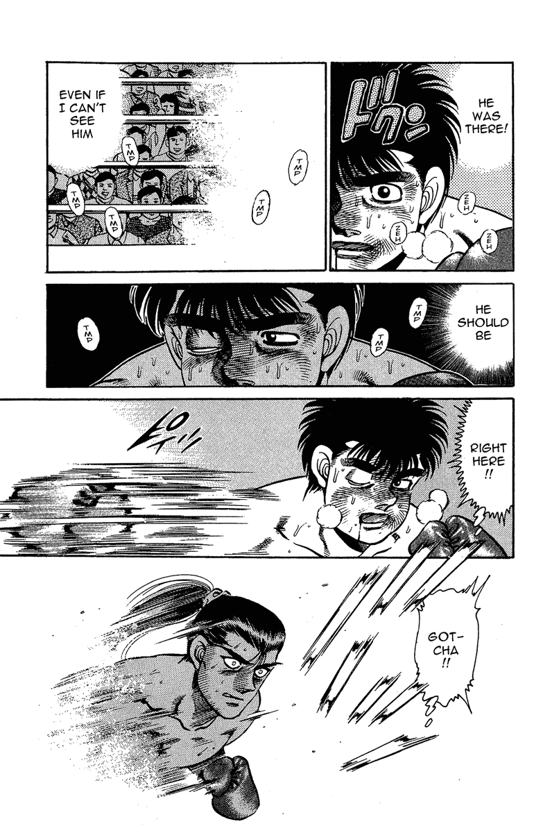 Hajime no Ippo Chapter 144 — page 15