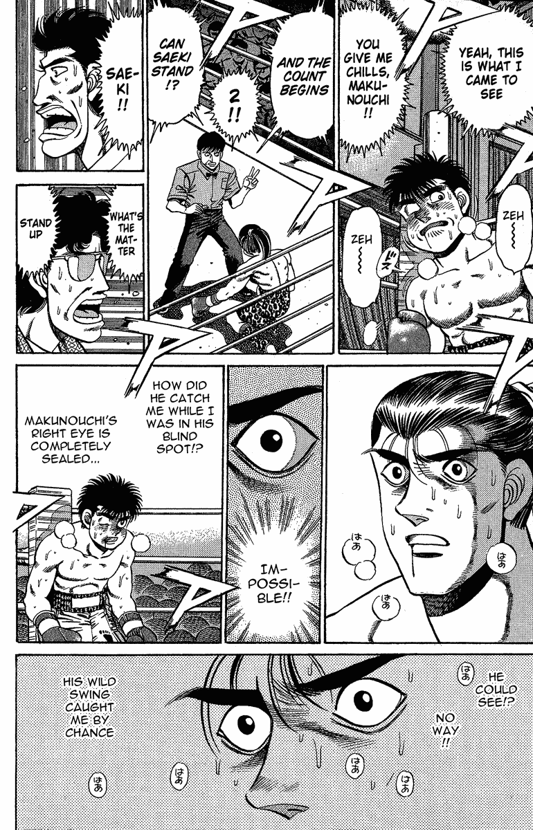Hajime no Ippo Chapter 145 — page 2