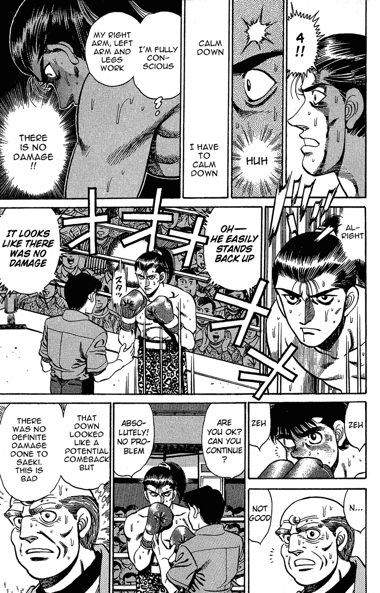 Hajime no Ippo Chapter 145 — page 3