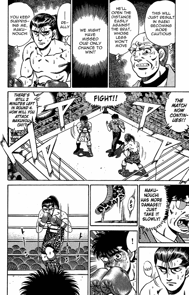 Hajime no Ippo Chapter 145 — page 4