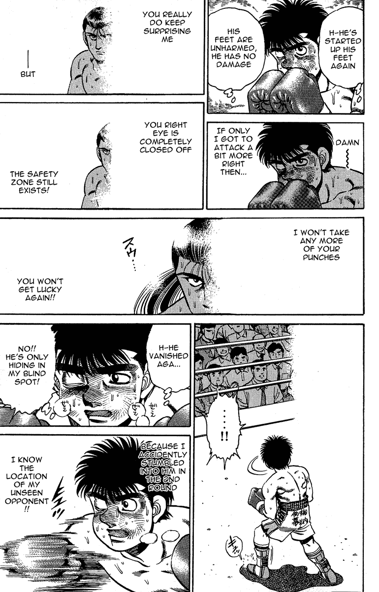 Hajime no Ippo Chapter 145 — page 5