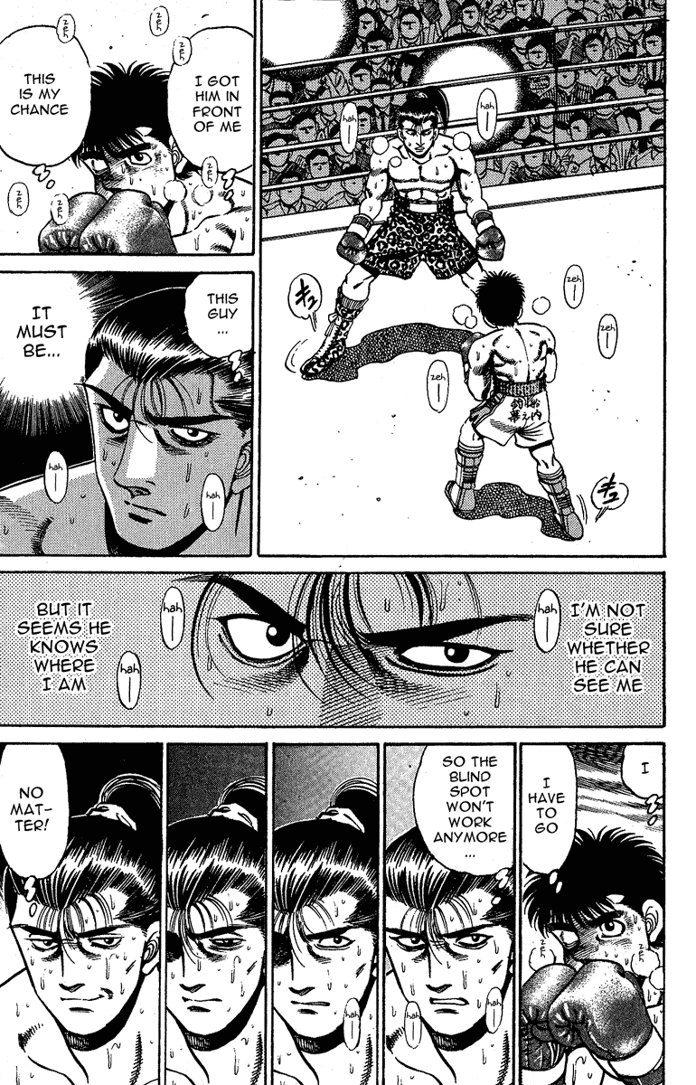 Hajime no Ippo Chapter 145 — page 7