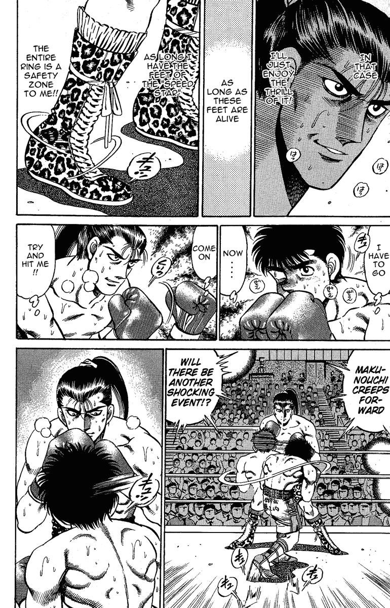 Hajime no Ippo Chapter 145 — page 8
