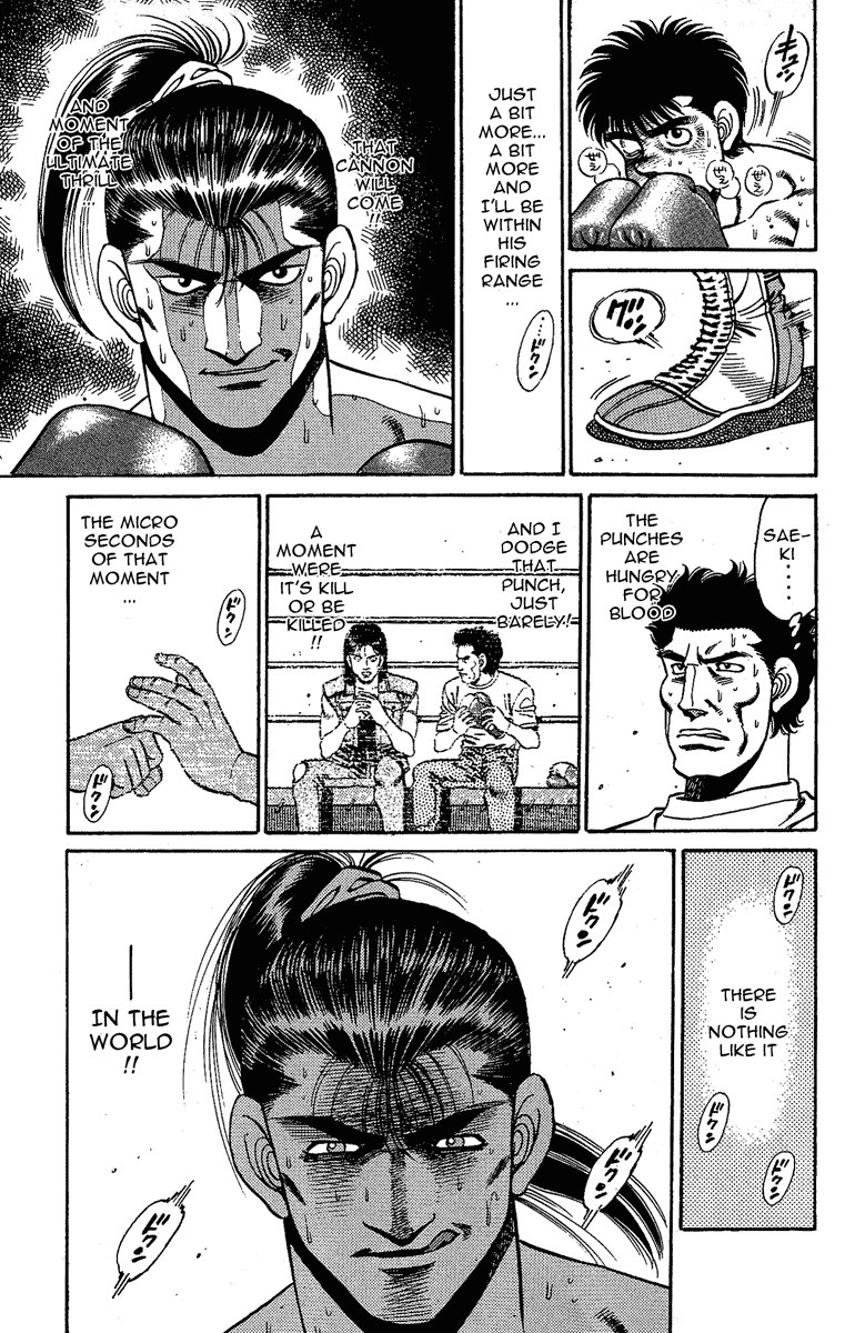 Hajime no Ippo Chapter 145 — page 9