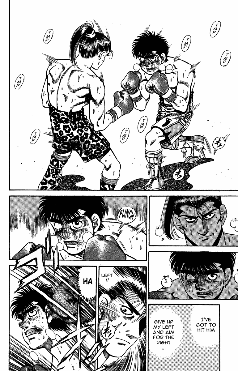 Hajime no Ippo Chapter 145 — page 10