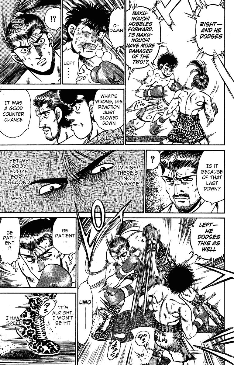Hajime no Ippo Chapter 145 — page 13