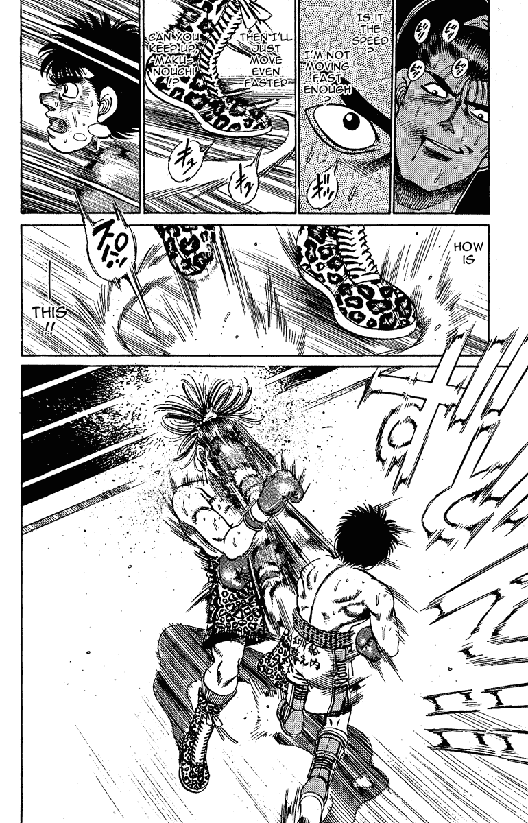 Hajime no Ippo Chapter 145 — page 16