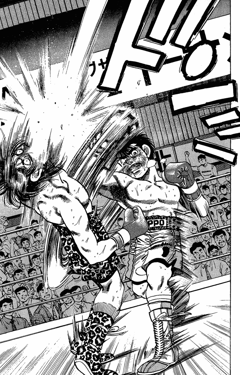 Hajime no Ippo Chapter 145 — page 19