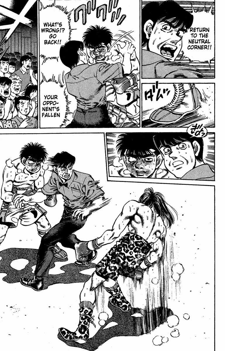 Hajime no Ippo Chapter 146 — page 3