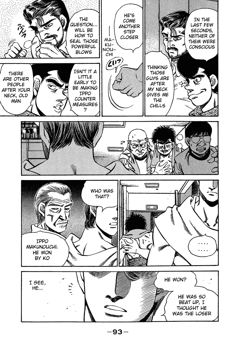 Hajime no Ippo Chapter 146 — page 9