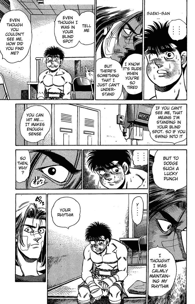 Hajime no Ippo Chapter 146 — page 13