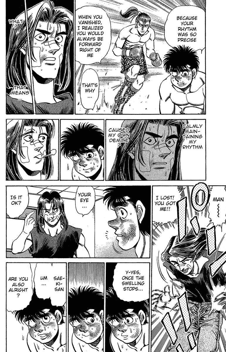 Hajime no Ippo Chapter 146 — page 14