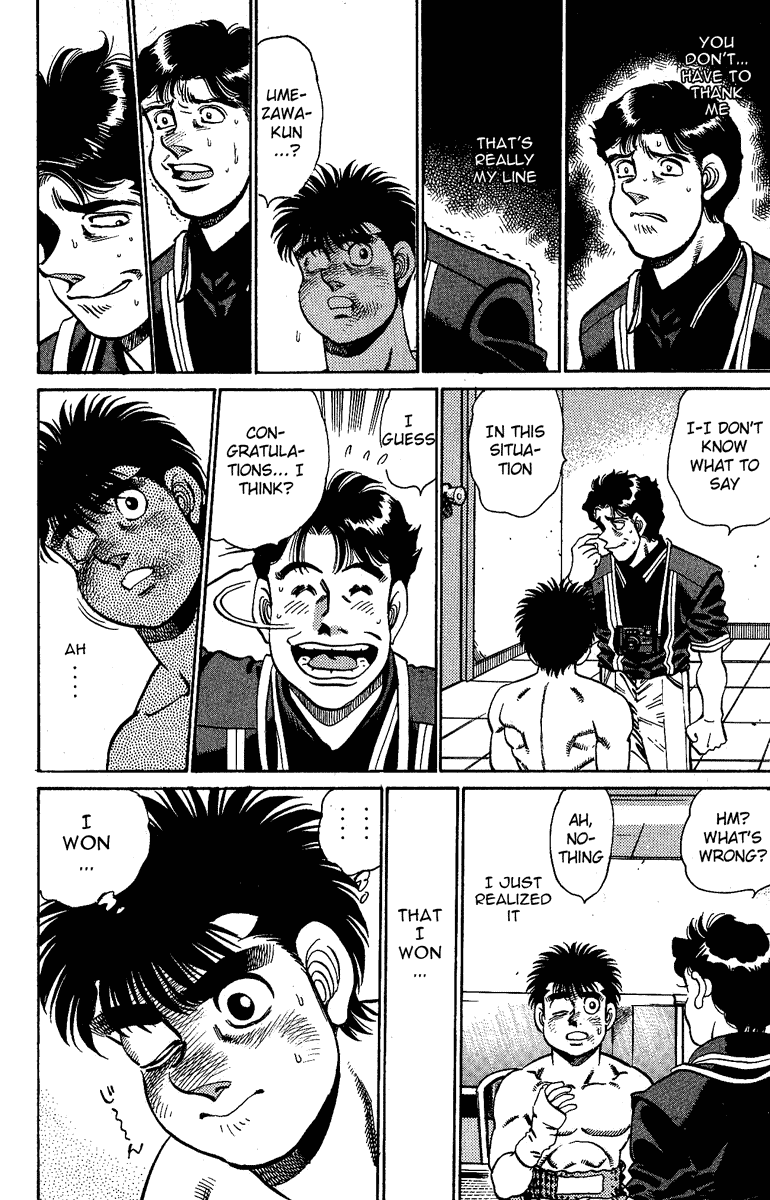 Hajime no Ippo Chapter 146 — page 18