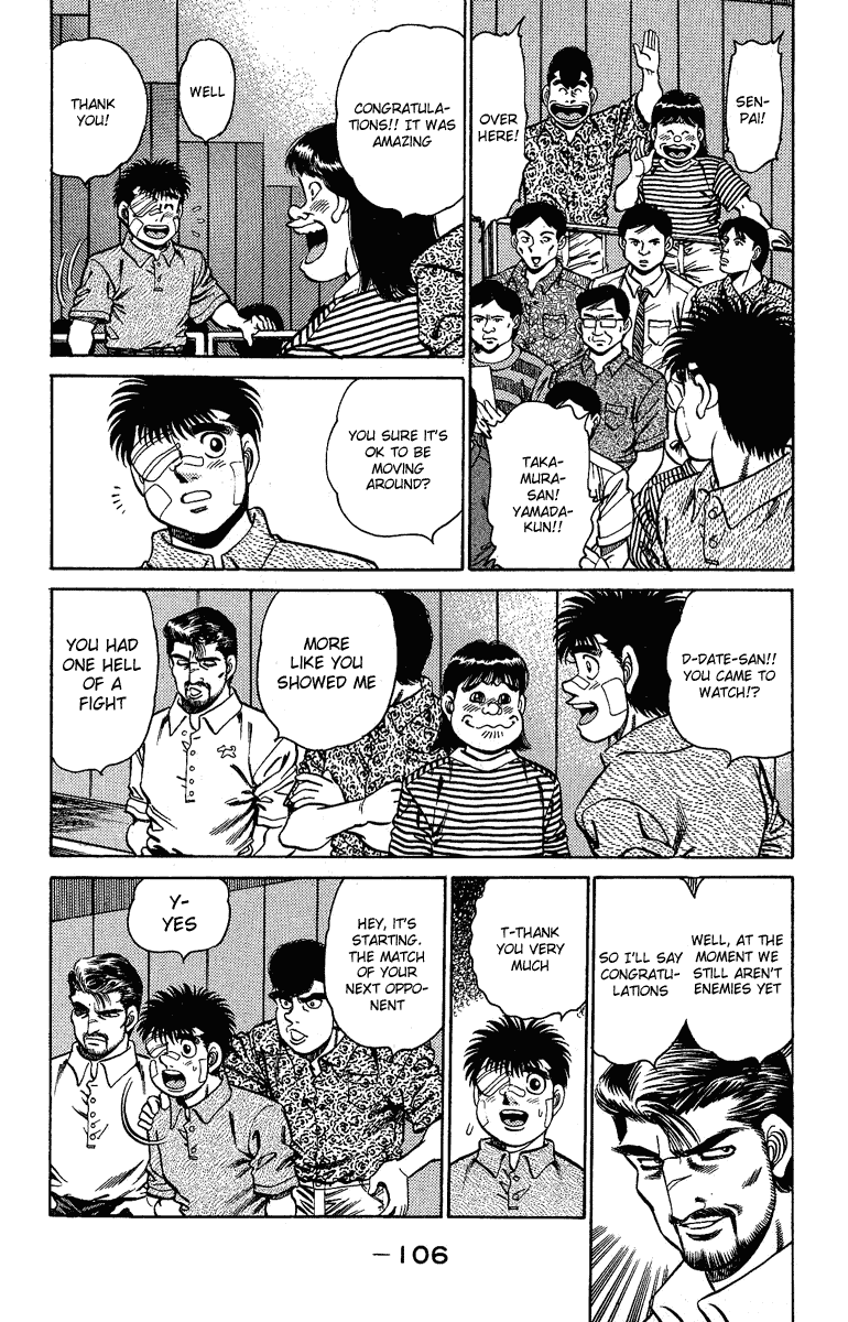 Hajime no Ippo Chapter 147 — page 2