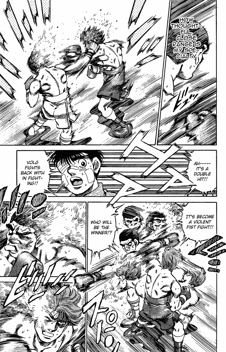 Hajime no Ippo Chapter 147 — page 9