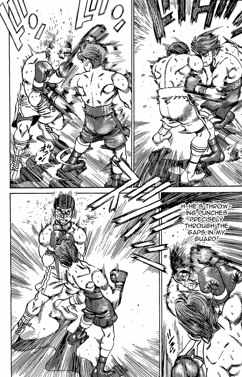 Hajime no Ippo Chapter 147 — page 12
