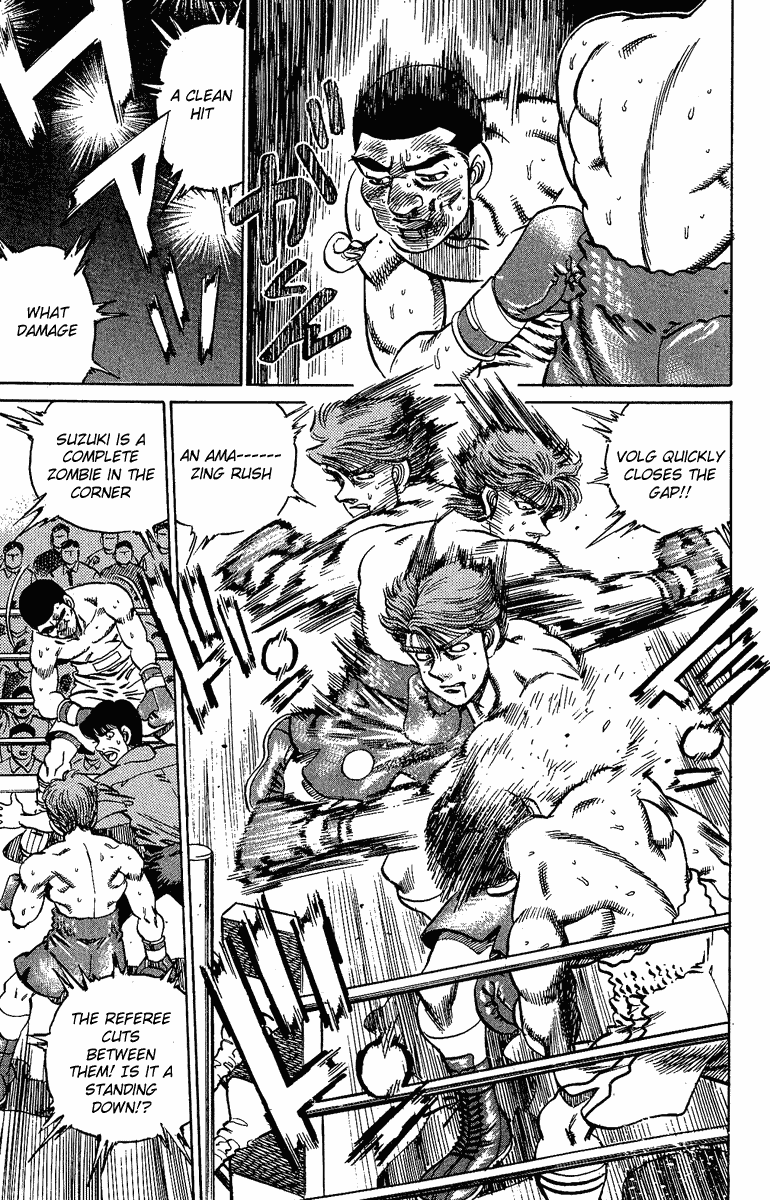 Hajime no Ippo Chapter 147 — page 13