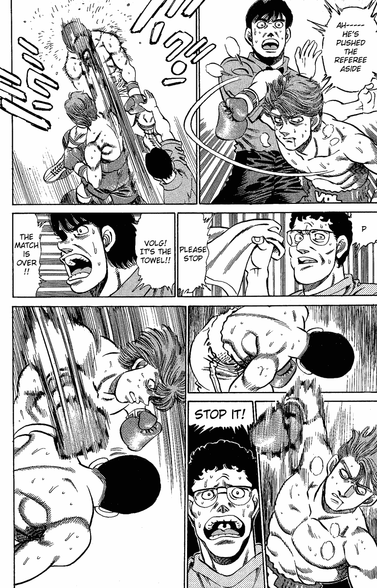 Hajime no Ippo Chapter 147 — page 14