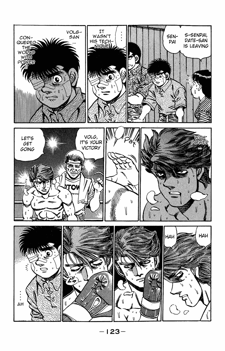Hajime no Ippo Chapter 148 — page 3