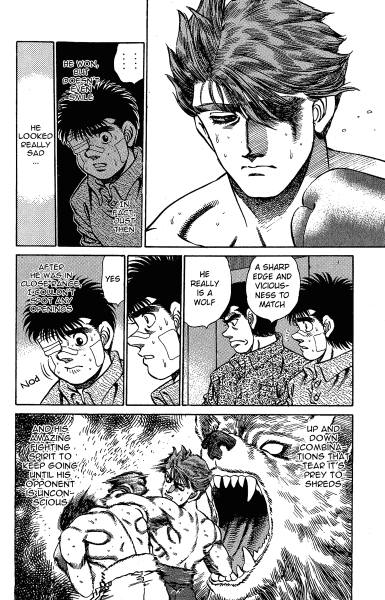 Hajime no Ippo Chapter 148 — page 4