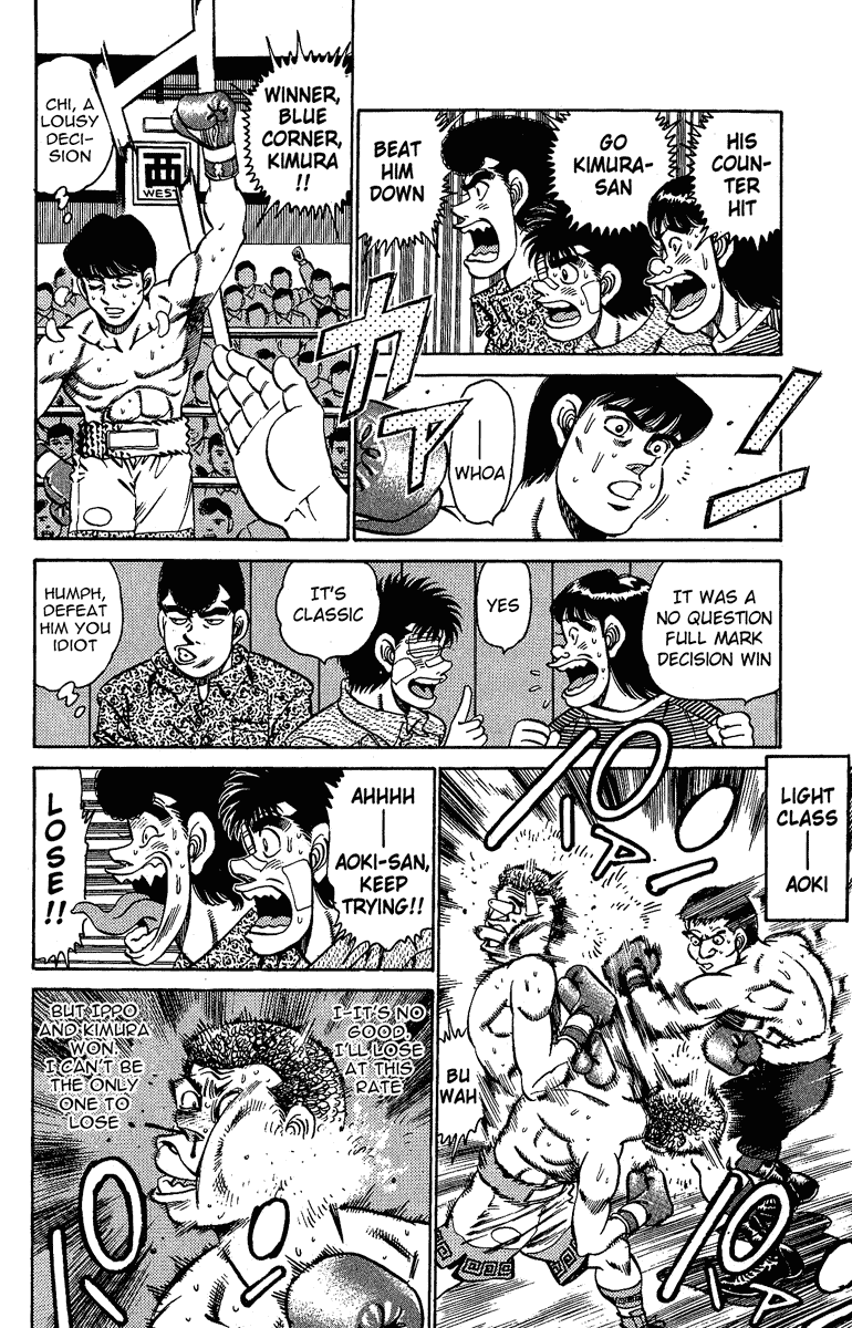 Hajime no Ippo Chapter 148 — page 6