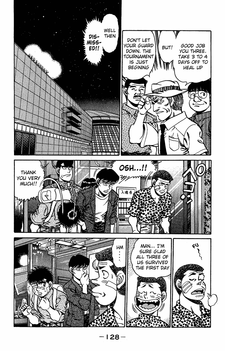 Hajime no Ippo Chapter 148 — page 8