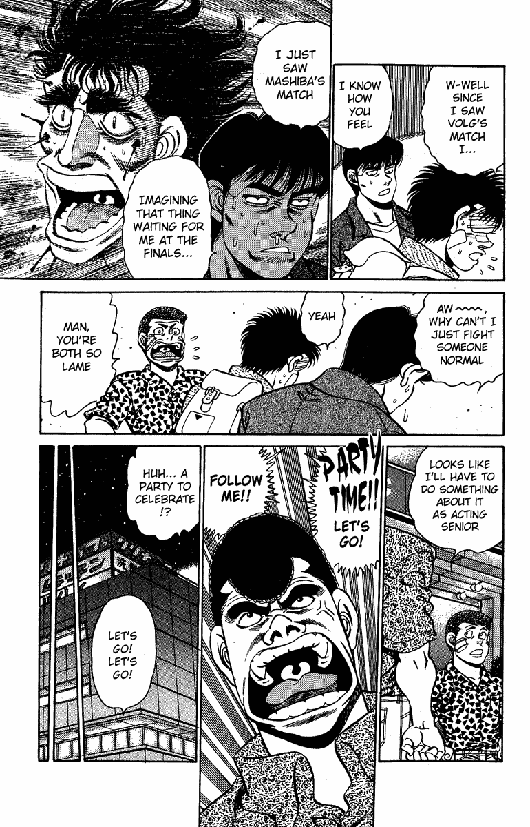 Hajime no Ippo Chapter 148 — page 9