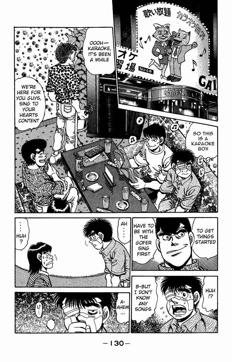 Hajime no Ippo Chapter 148 — page 10