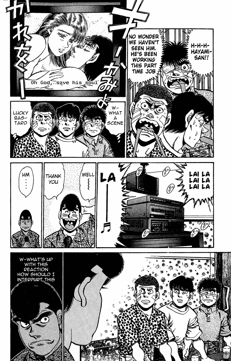 Hajime no Ippo Chapter 148 — page 14