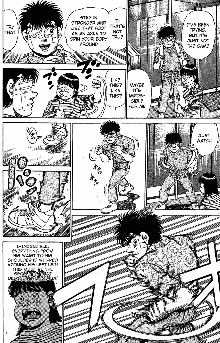 Hajime no Ippo Chapter 149 — page 4