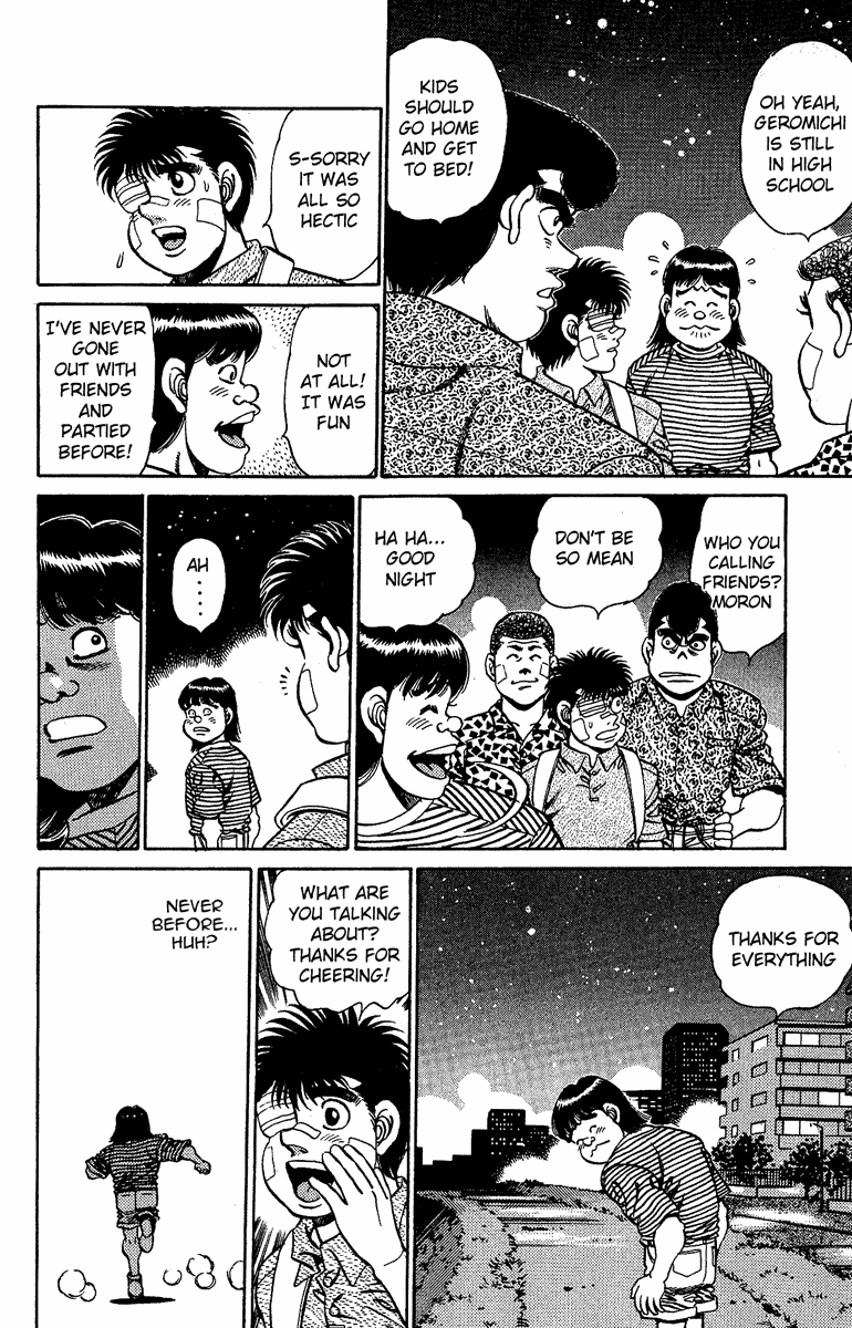 Hajime no Ippo Chapter 149 — page 6