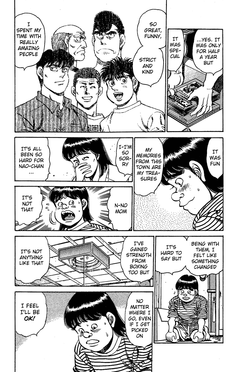 Hajime no Ippo Chapter 149 — page 10