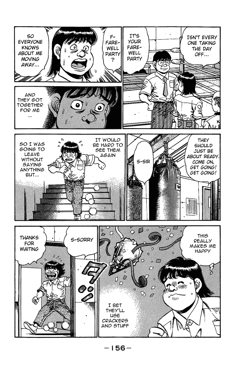 Hajime no Ippo Chapter 149 — page 16
