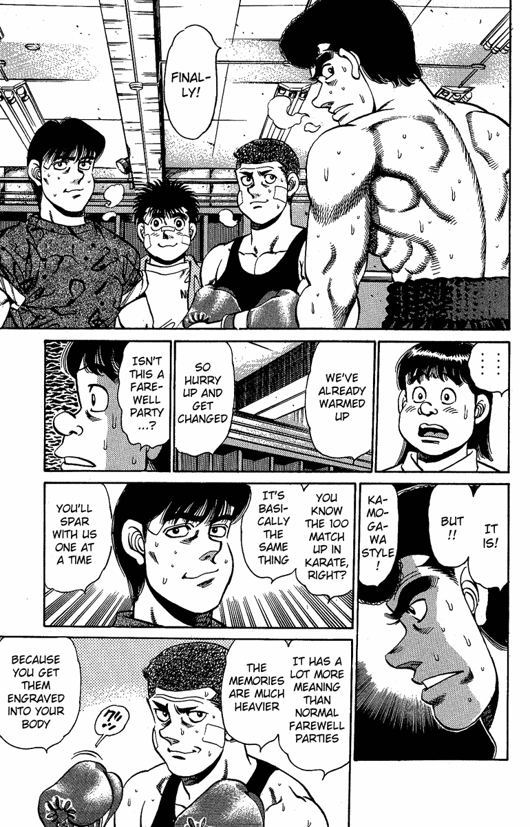 Hajime no Ippo Chapter 149 — page 17
