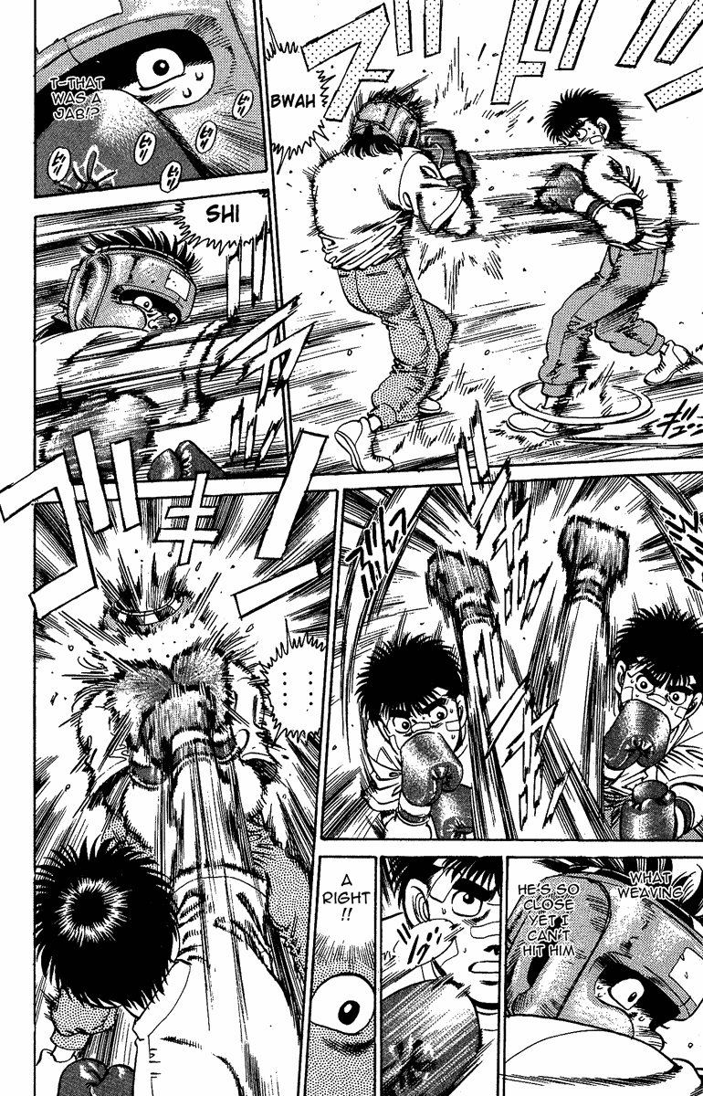 Hajime no Ippo Chapter 150 — page 10