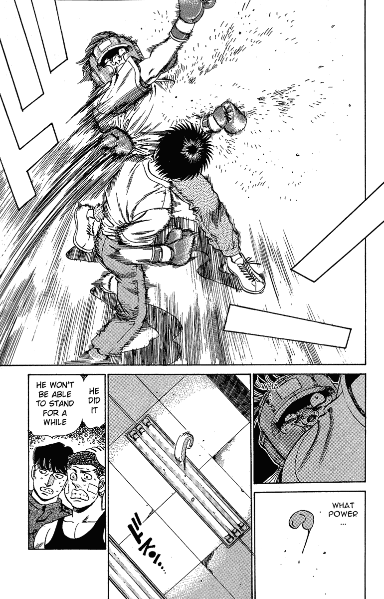 Hajime no Ippo Chapter 150 — page 13