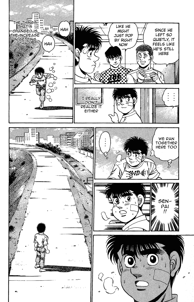 Hajime no Ippo Chapter 150 — page 18
