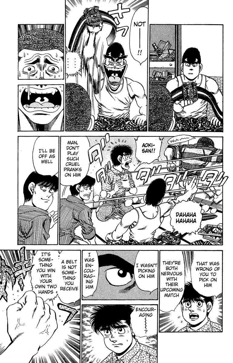 Hajime no Ippo Chapter 151 — page 9