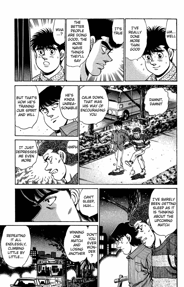 Hajime no Ippo Chapter 151 — page 11