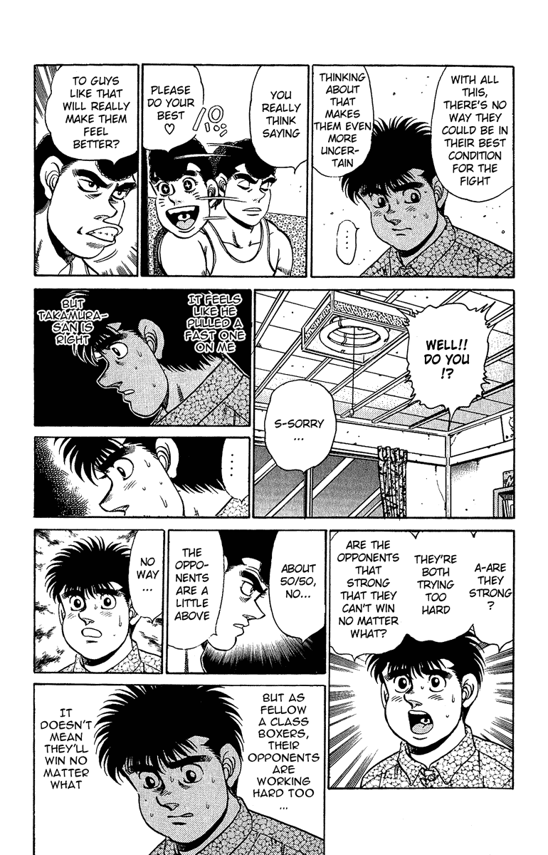 Hajime no Ippo Chapter 151 — page 13