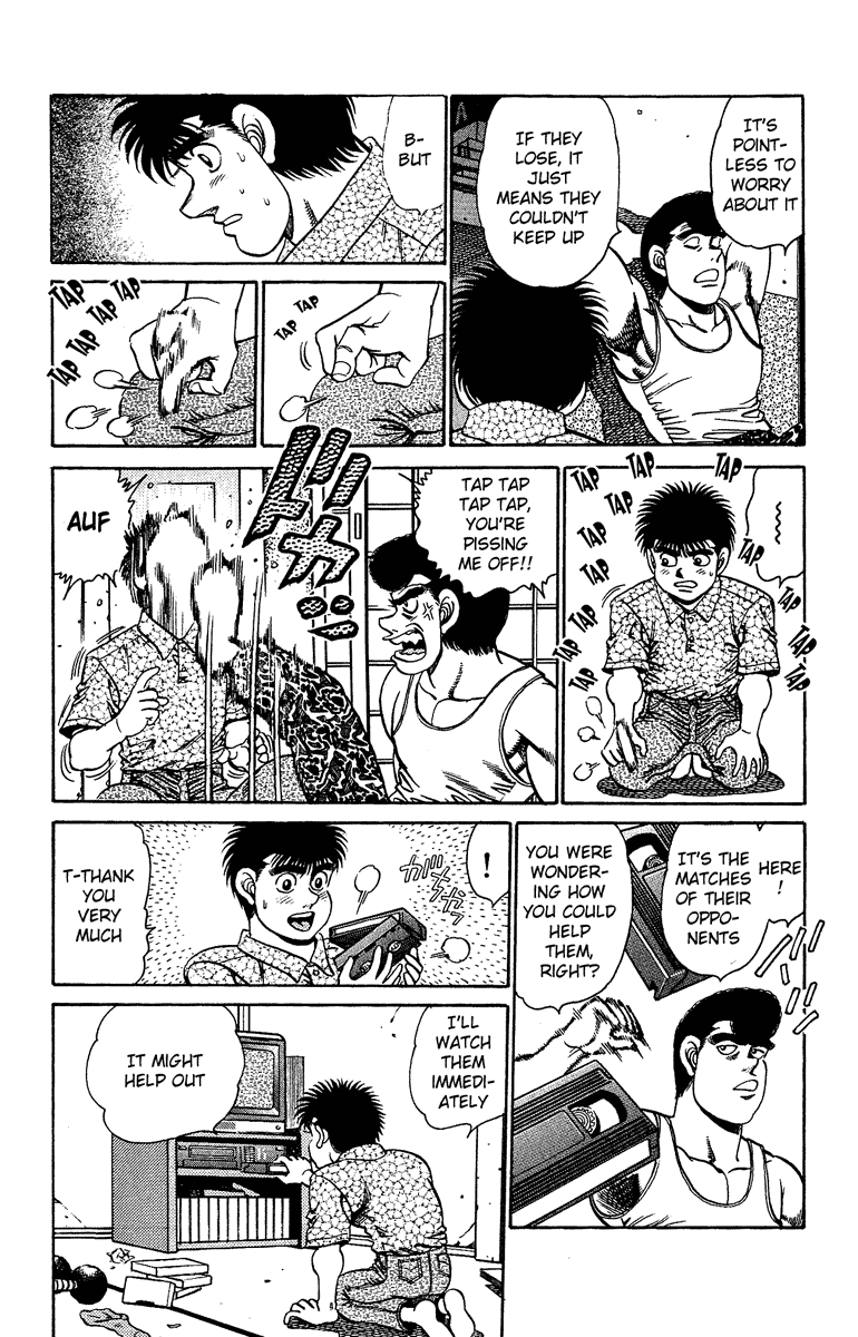 Hajime no Ippo Chapter 151 — page 14