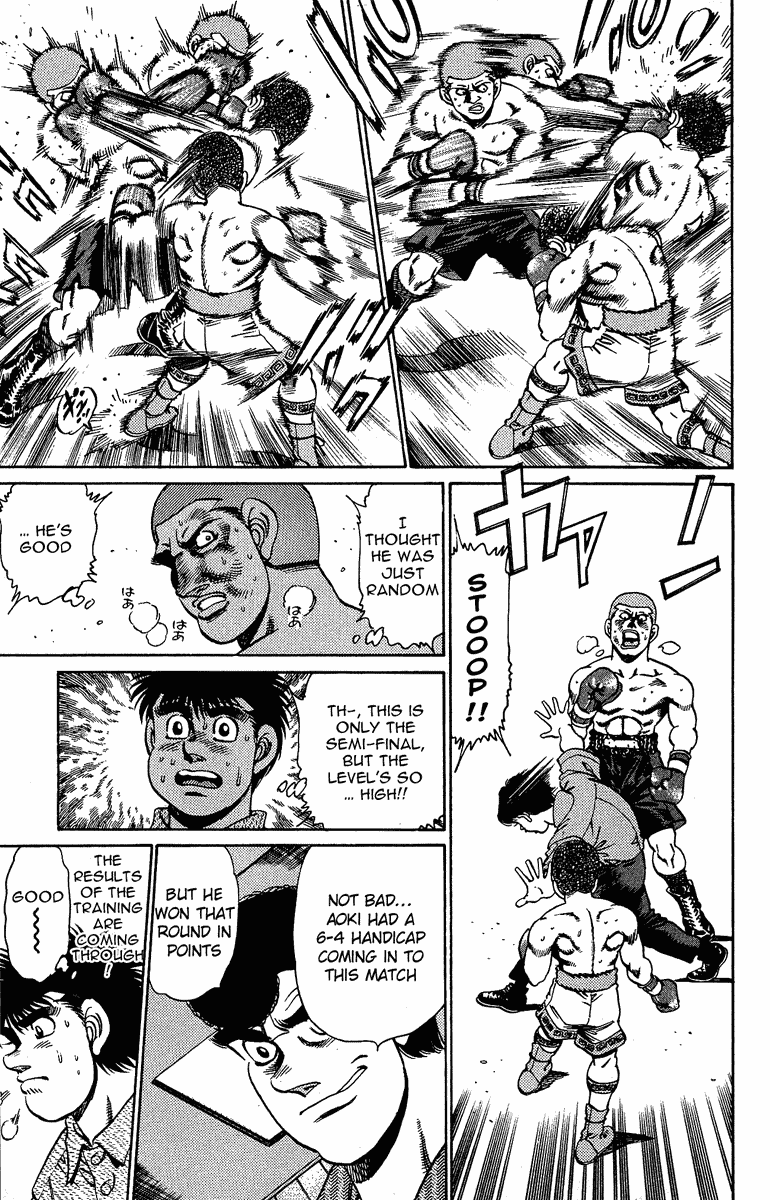 Hajime no Ippo Chapter 152 — page 5